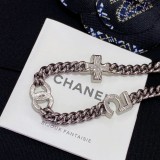 Chanel 1:1 jewelry necklace YY22033012