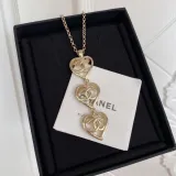 Chanel 1:1 jewelry necklace YY22033024