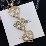 Chanel 1:1 jewelry necklace YY22033024