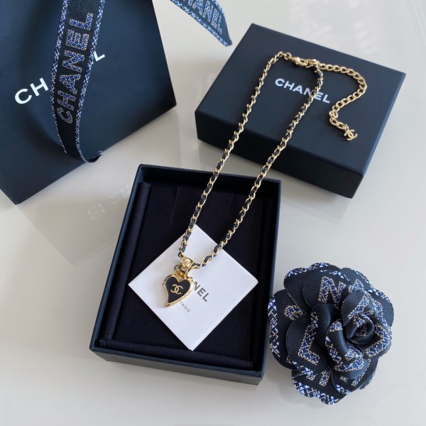 Chanel 1:1 jewelry necklace YY22033010