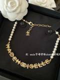 Chanel 1:1 jewelry necklace YY22033004