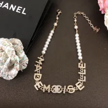 Chanel 1:1 jewelry necklace YY22033007