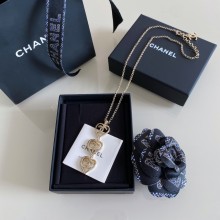 Chanel 1:1 jewelry necklace YY22033024