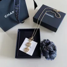 Chanel 1:1 jewelry necklace YY22033024