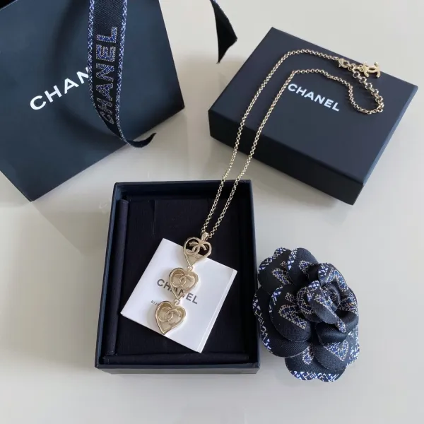 Chanel 1:1 jewelry necklace YY22033024