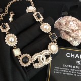 Chanel 1:1 jewelry necklace YY22033015