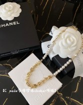 Chanel 1:1 jewelry necklace YY22033004