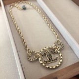 Chanel 1:1 jewelry necklace YY22033014