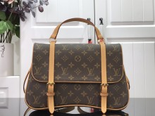 Louiis vuitton original Monogram kelly shoudler bag MX22033102