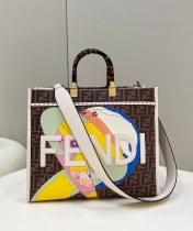 Fendi original Big logo tote bag OL22040802