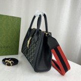 Gucci Original Zumi grainy leather small top handle bag EYZ22040910