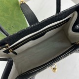 Gucci Original Zumi grainy leather small top handle bag EYZ22040910