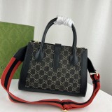 Gucci Original Zumi grainy leather small top handle bag EYZ22040910