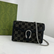 Guccii Dionysus GG velvet small shoulder bag EYZ22040909