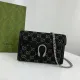 Guccii Dionysus GG velvet small shoulder bag EYZ22040909