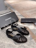 Chanel flat shoes HG22041411