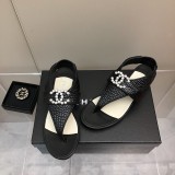 Chanel flat shoes HG22041416