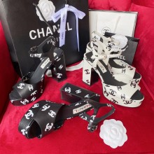 Chanel high heel 10.5cm shoes HG22041401