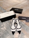 Chanel high heel 4cm shoes HG22041412