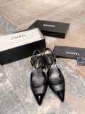 Chanel high heel 4cm shoes HG22041412