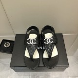 Chanel flat shoes HG22041416