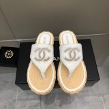 Chanel flat shoes HG22041417