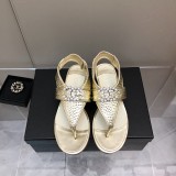 Chanel flat shoes HG22041416