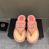 Chanel flat shoes HG22041417