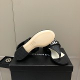 Chanel flat shoes HG22041416