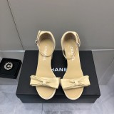 Chanel high heel 6cm shoes  HG22041418