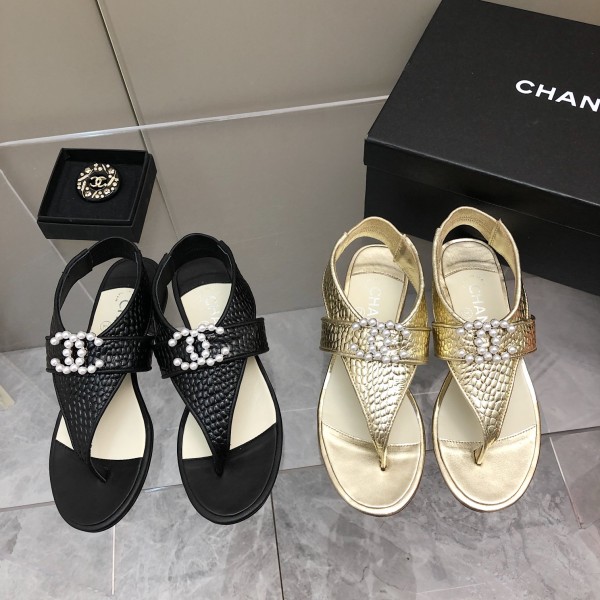 Chanel flat shoes HG22041416