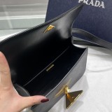 Prada original Saffiano Leather Mini Bag XM22042504