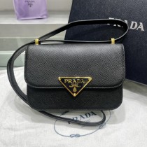 Prada original Saffiano Leather Mini Bag XM22042504