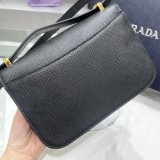 Prada original Saffiano Leather Mini Bag XM22042504