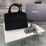 Prada original nylon men messenger bag XM22042506