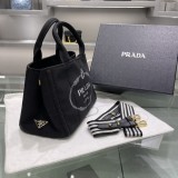 Prada original nylon men messenger bag XM22042506