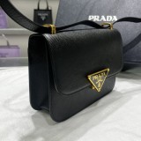 Prada original Saffiano Leather Mini Bag XM22042504