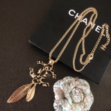 Chanel 1:1 jewelry necklace YS22042604