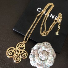 Chanel 1:1 jewelry necklace YS22042605