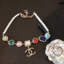 Chanel 1:1 jewelry necklace YS22042606