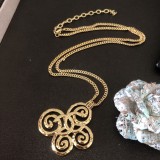 Chanel 1:1 jewelry necklace YS22042605