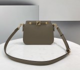 Fendi original calfskin Fendi kan u shoulder OL22042709