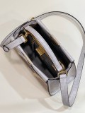 Fendi original togo leather Medium PEEKABOO OL22042701