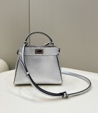 Fendi original togo leather Medium PEEKABOO OL22042705