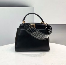 Fendi original togo leather Medium PEEKABOO OL22042706