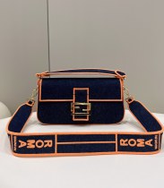 Fendi 2 colors original baguette shoulde OL22042711