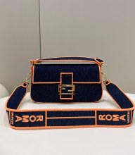 Fendi 2 colors original baguette shoulde OL22042711