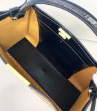 Fendi original togo leather Medium PEEKABOO OL22042704