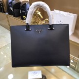 Prada original saffiano top handle bag MJ22042807