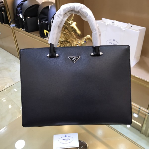 Prada original saffiano top handle bag MJ22042807